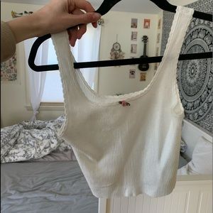 rose tank top from pacsun